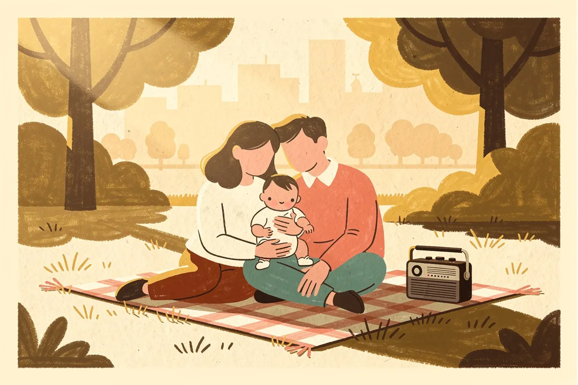 A song for a new baby, with their name in the lullaby