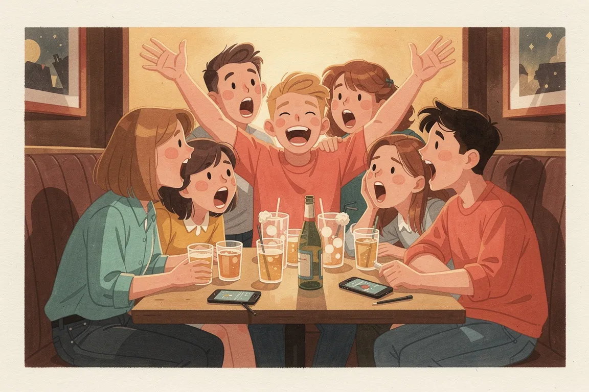A 21st birthday song built from your inside jokes