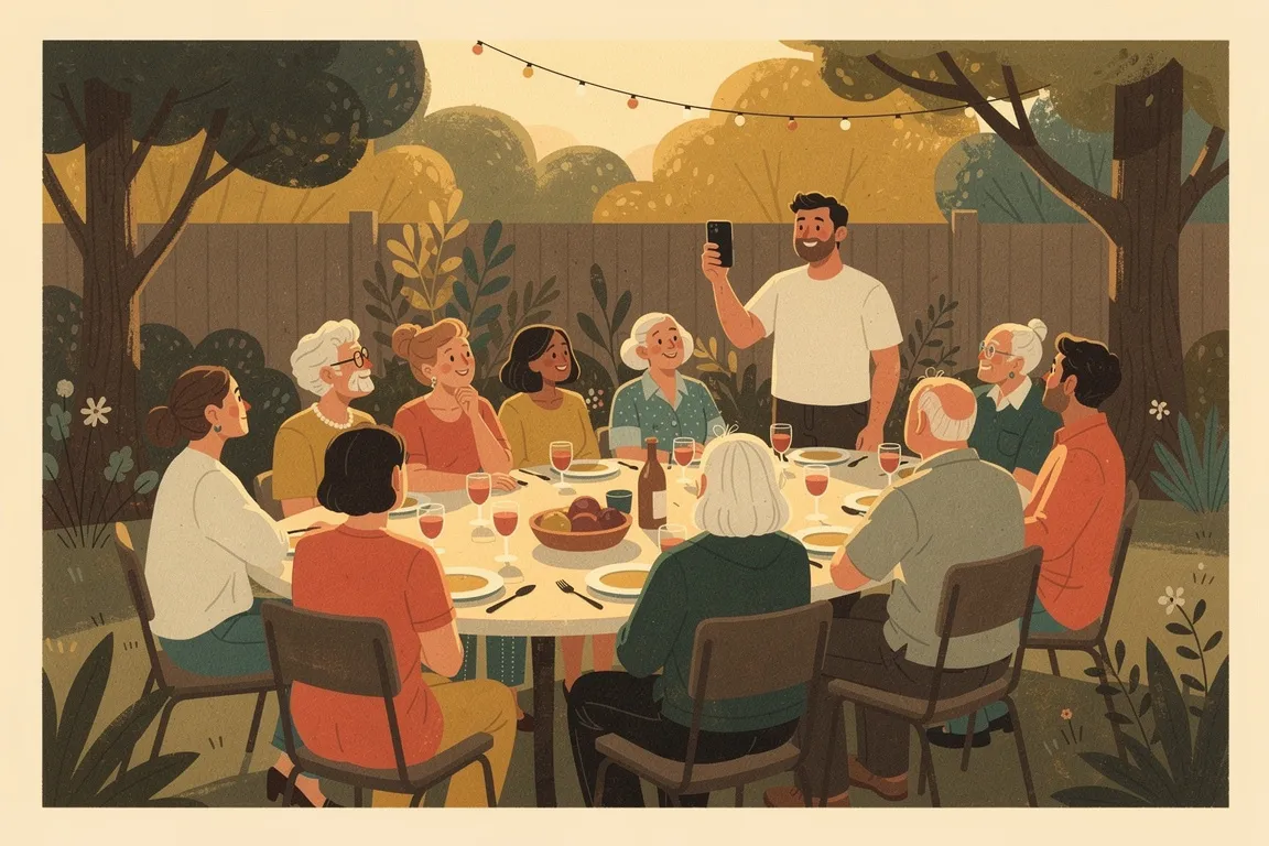 A 50th birthday song for half a century of them