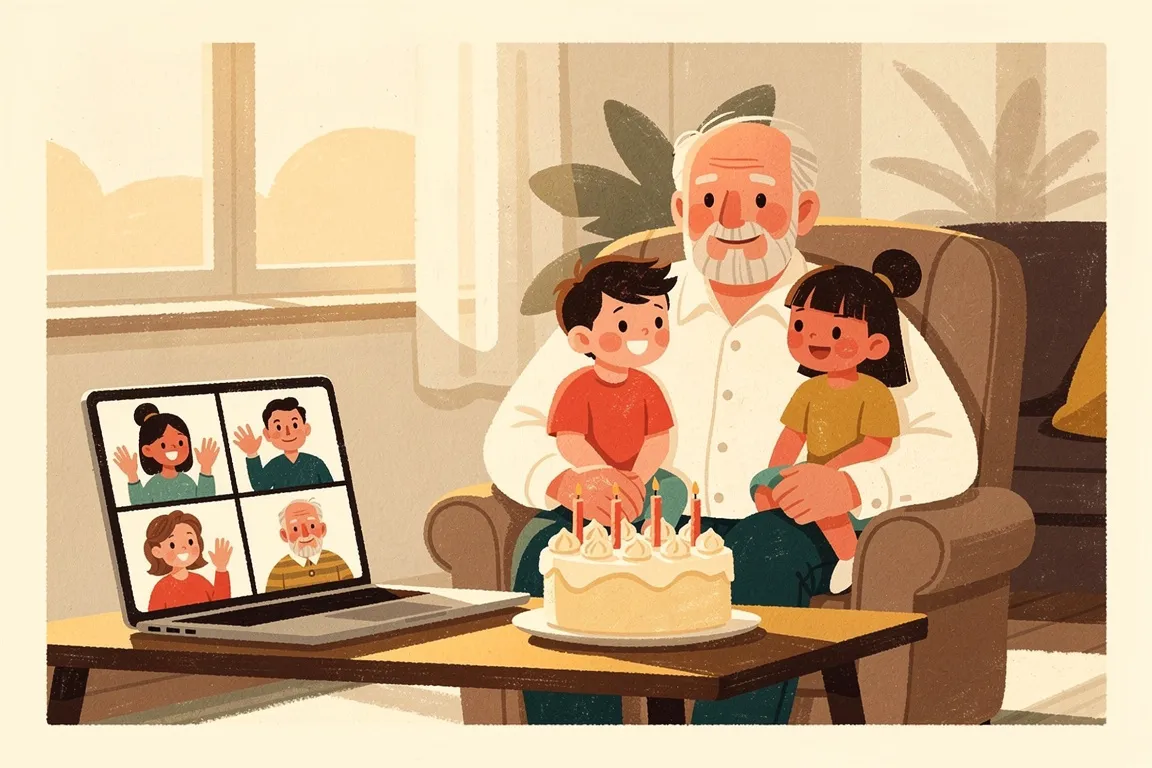 A 60th birthday song about everything so far