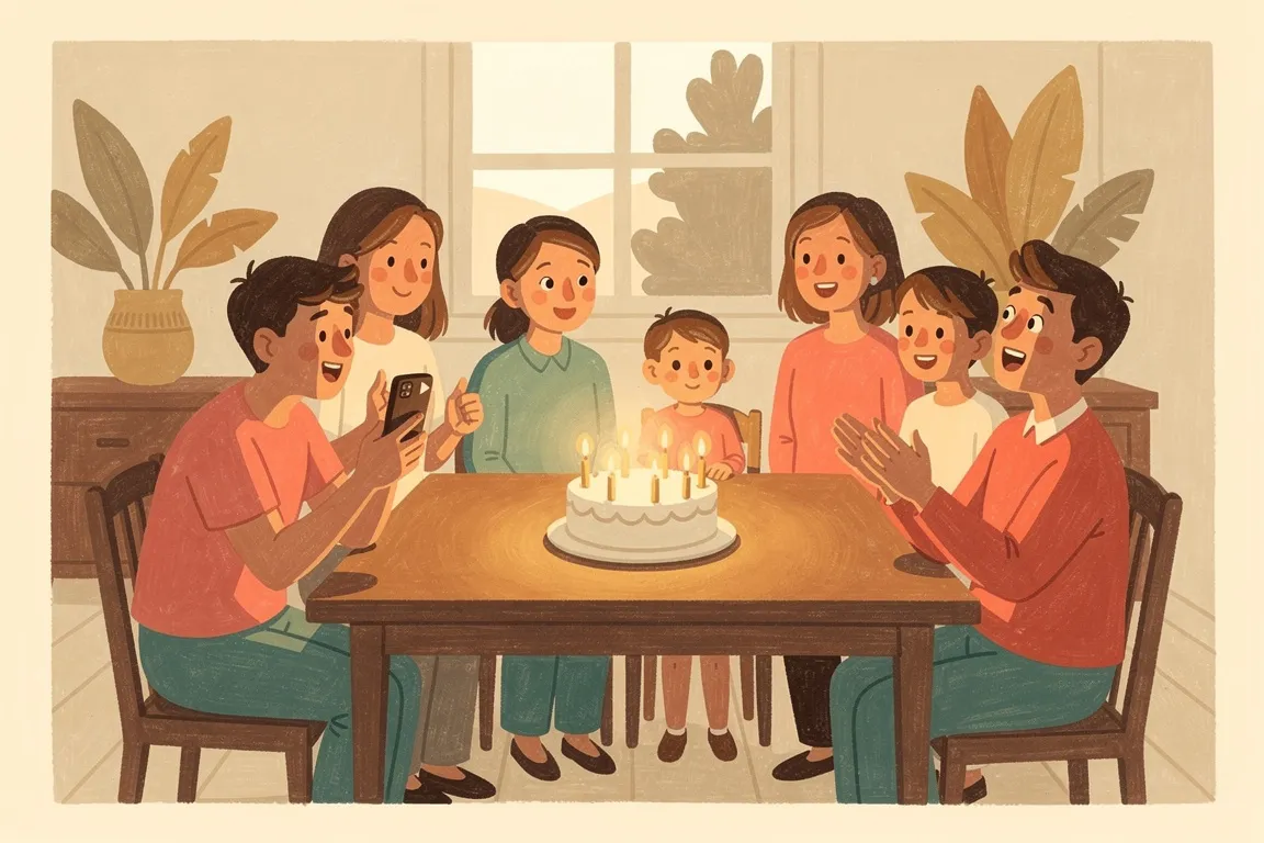 An AI birthday song generator that writes them their own song
