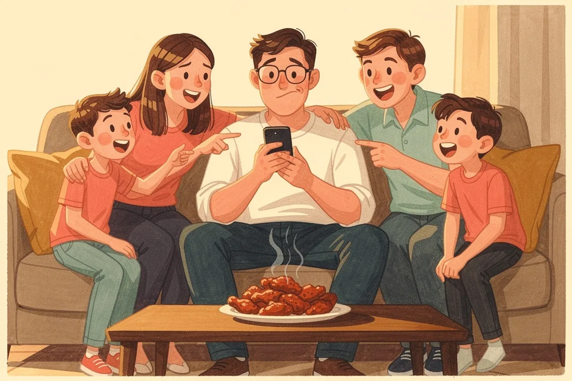 A birthday song for your brother, from the one who knows the real stories