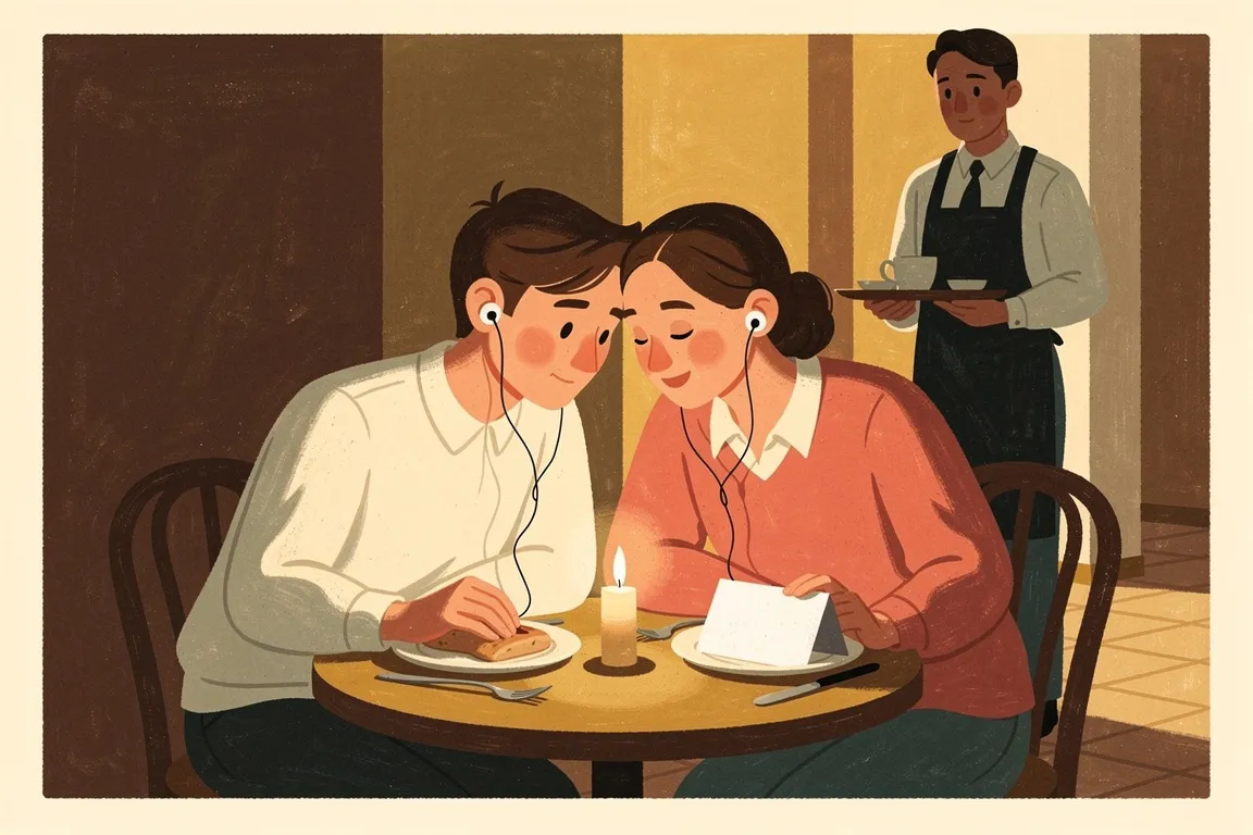 An anniversary song, from the classics or from your story