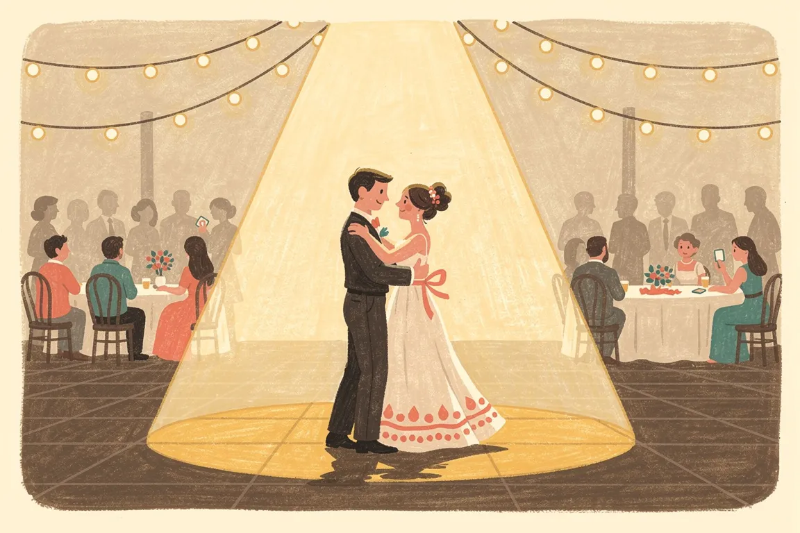 A wedding song: a first dance classic, or one about you two
