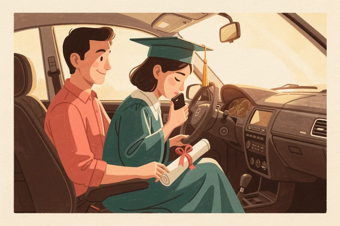 A graduation song for your graduate, classic or one of a kind