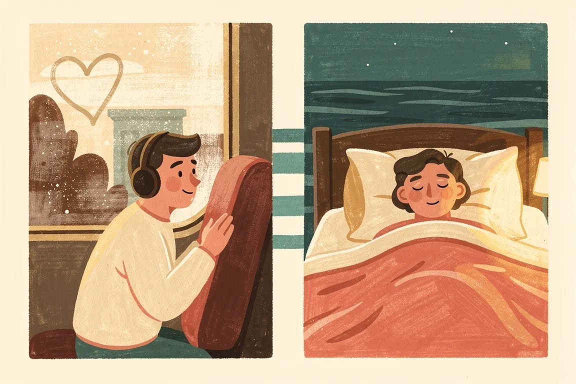 A long distance relationship song about the two of you