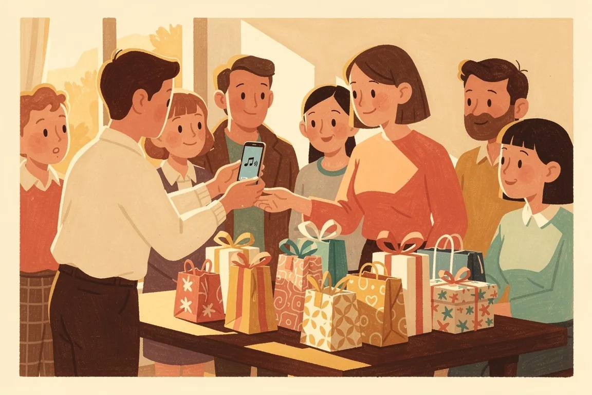 A personalized song as a gift, for the person who has everything
