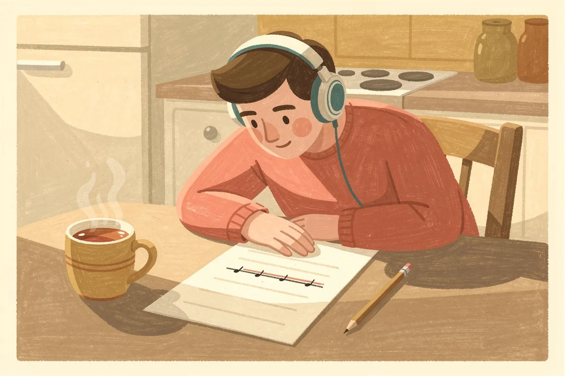 Personalized song lyrics, and you read every line first