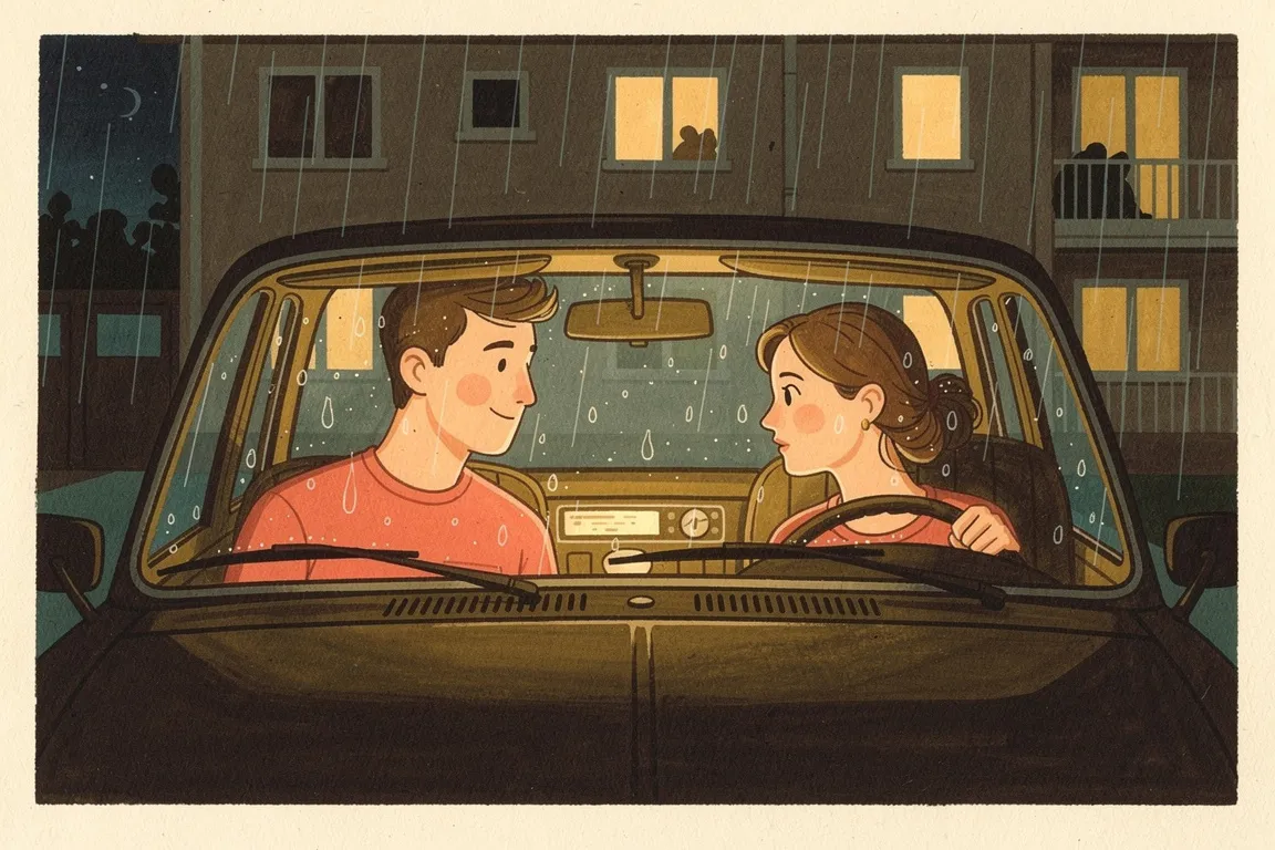 A song for your boyfriend, from the radio or from you