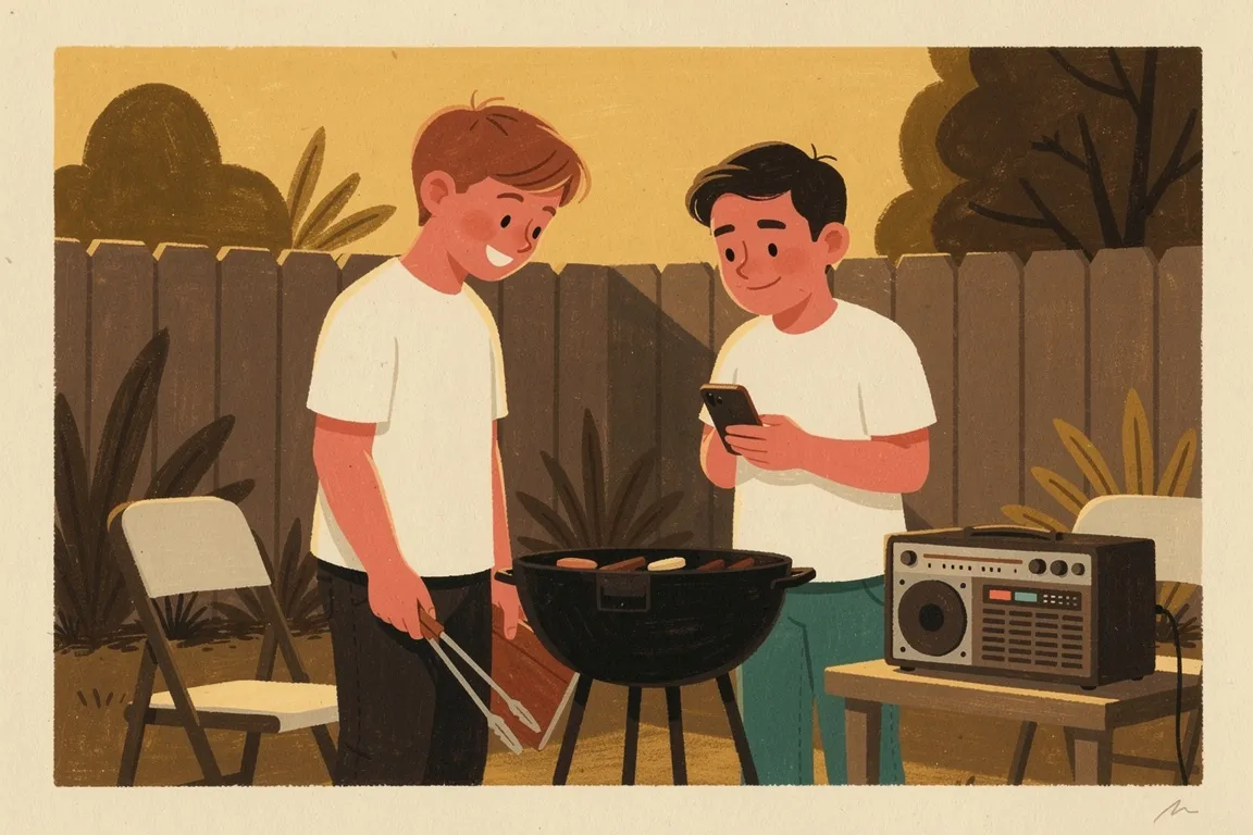A song for your brother, made from what only you know