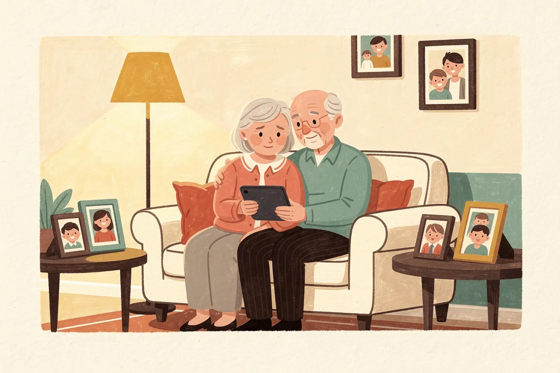 A song for your parents, from all the years they gave you