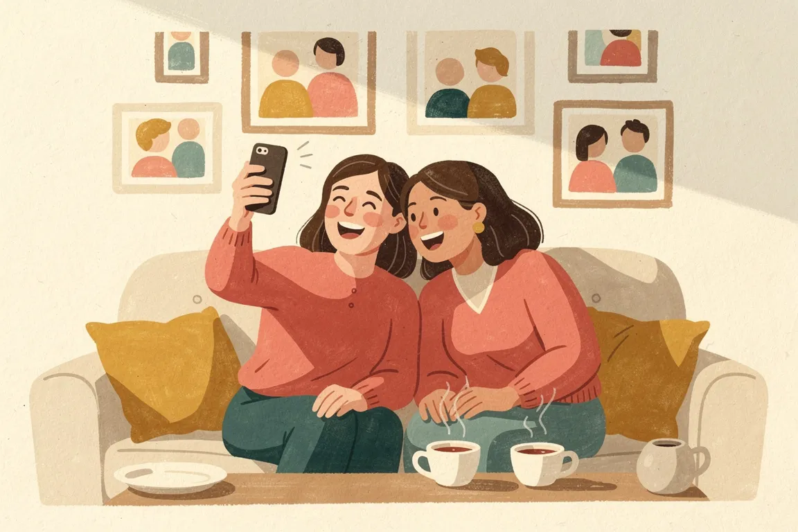 A song for your sister, for every age you have been together